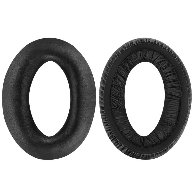 Geekria QuickFit Replacement Ear Pads for Sennheiser Game ONE/Zero, PC 360/ 363D/ 373D Headphones Ear Cushions, Repair Parts with Video Guide (Black) - Image 3